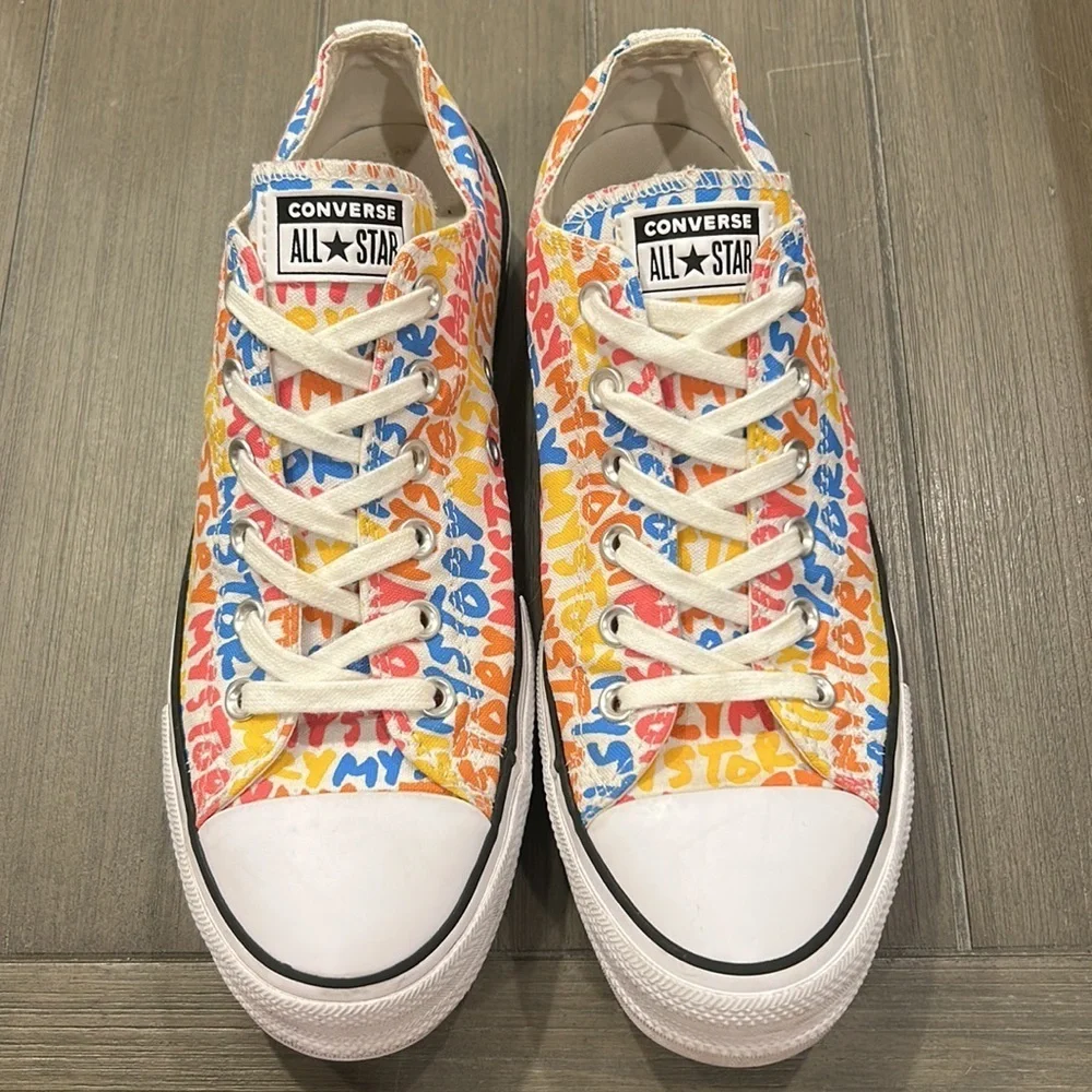 Converse My Story Platform Sneakers - Picture 3 of 13
